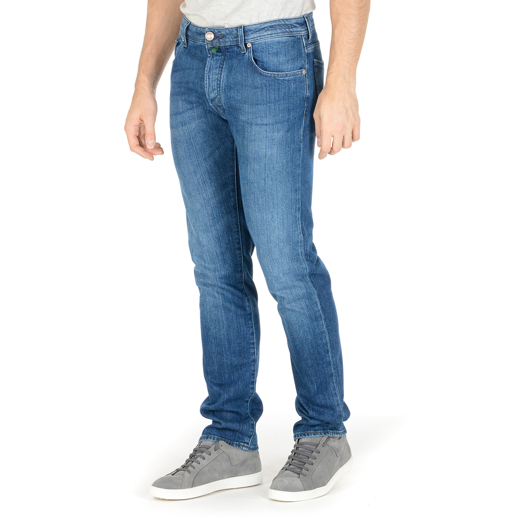 Jeans da uomo Jacob Cohen J688 blu