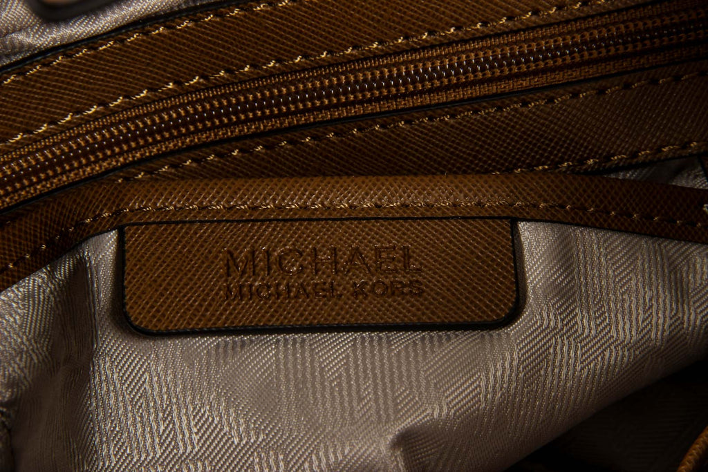 Borsa a mano grande in pelle Hamilton da donna Michael Kors