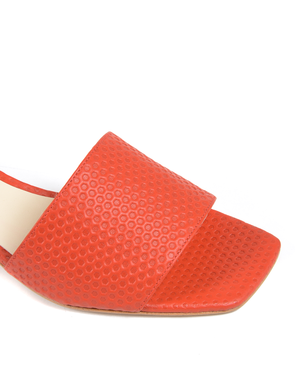 19V69 Italia Sandalo Donna Rosso 4909 TRAF CHIUSO ROSSO