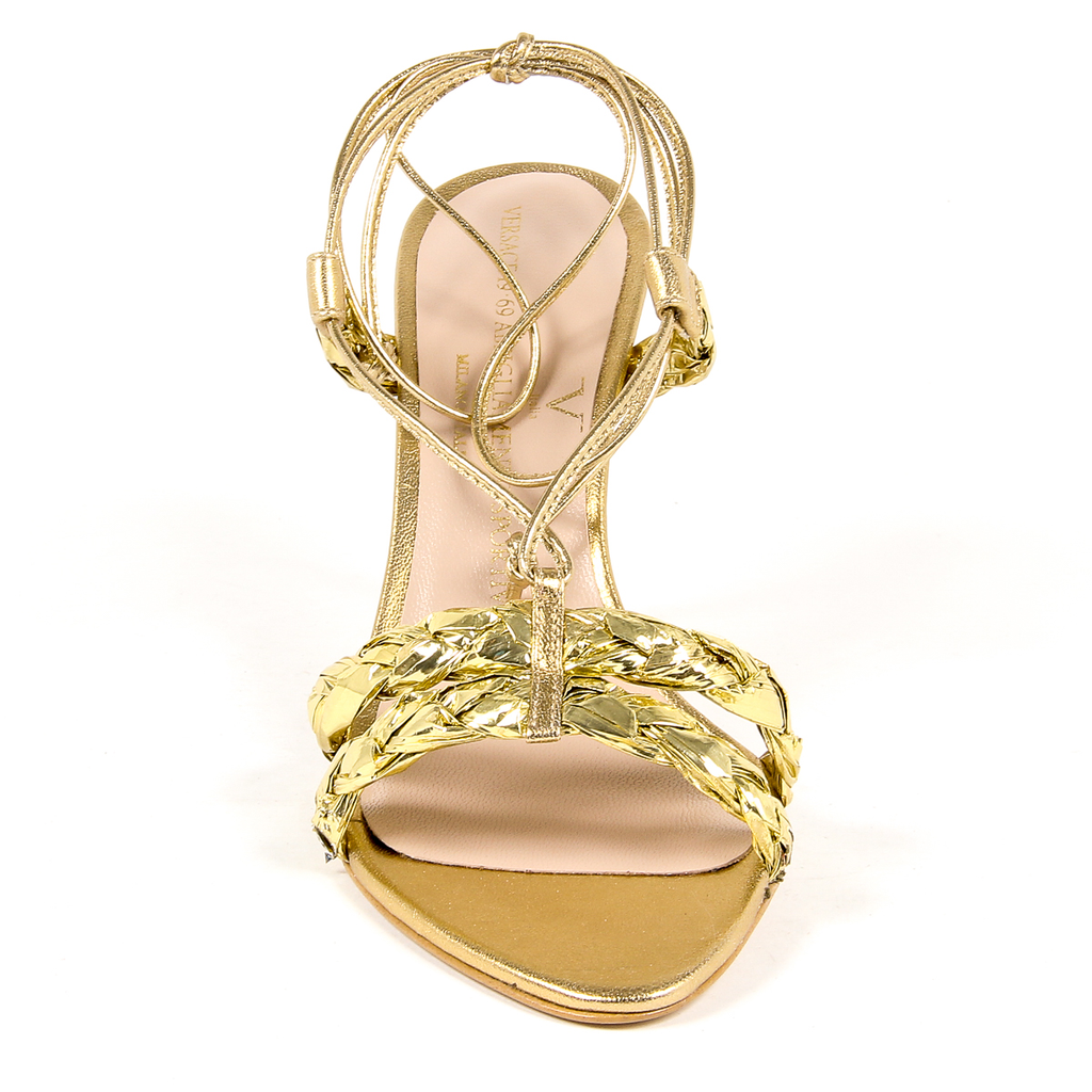 V 1969 Italia Sandalo Donna Oro LETITIA