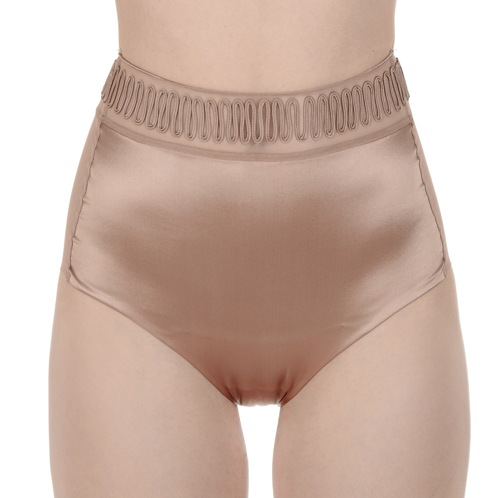 La Perla Top Donna Slip Beige
