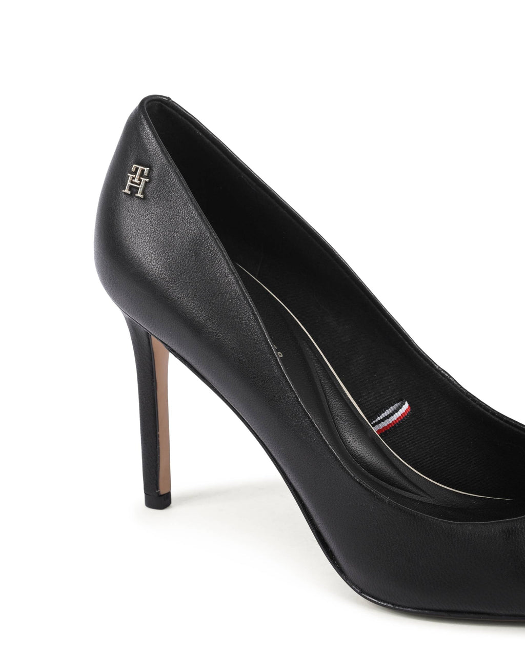 Tommy Hilfiger Scarpe col tacco da donna nere FW0FW07861BDS