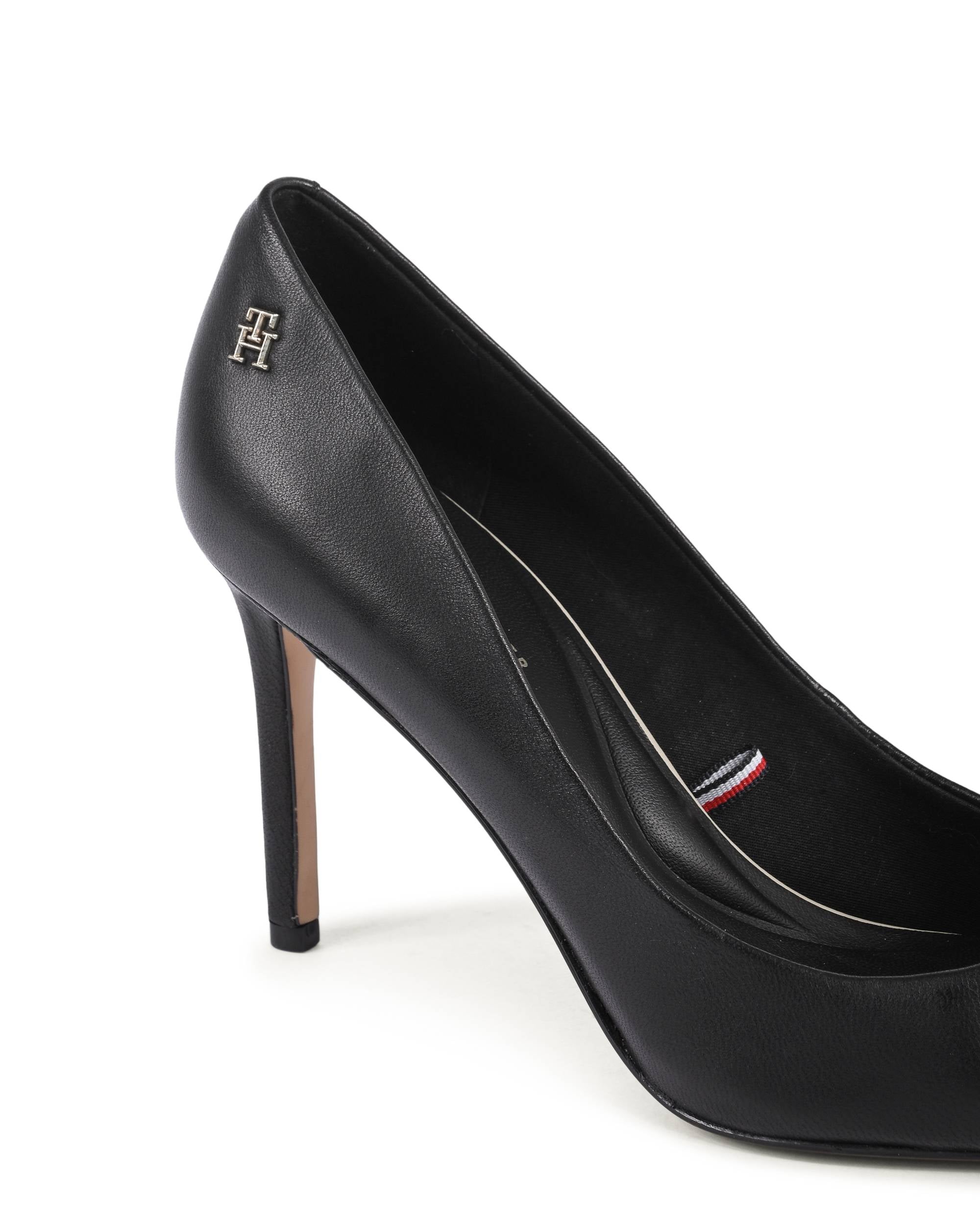 Tommy Hilfiger Scarpe col tacco da donna nere FW0FW07861BDS