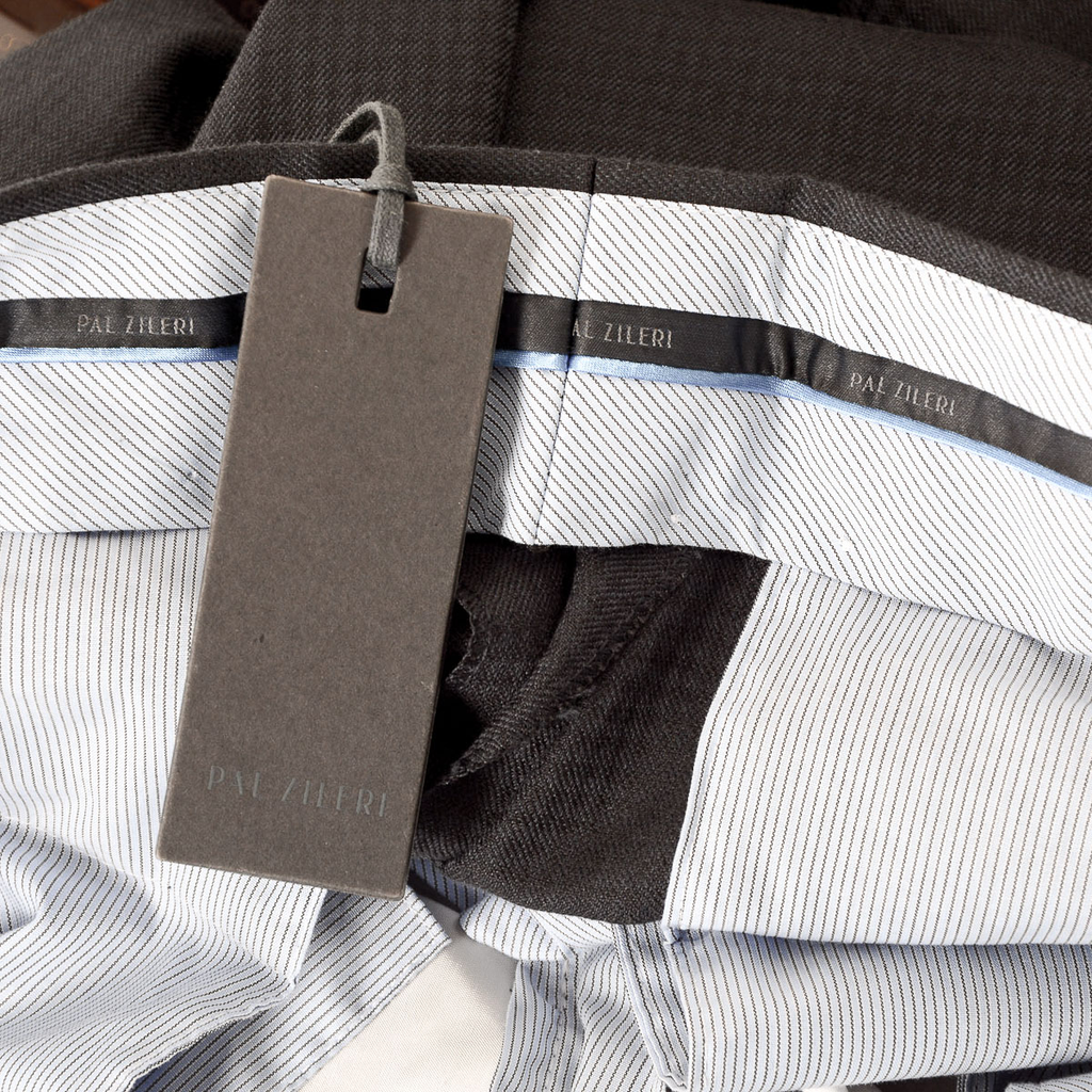 Pantaloni da uomo Pal Zileri grigio scuro
