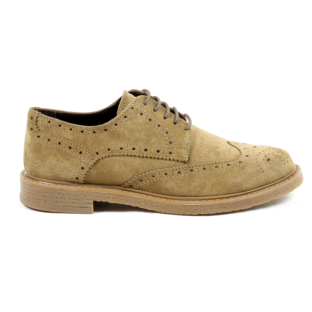 V 1969 Italia Scarpa Oxford Brogue da uomo
