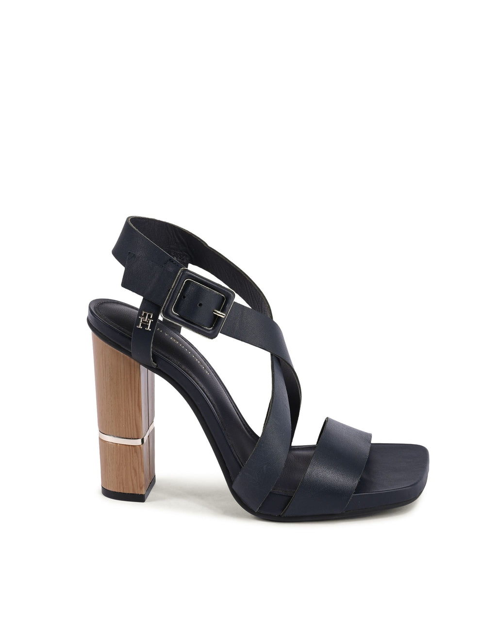 Sandalo da donna Tommy Hilfiger blu FW0FW07016DW6