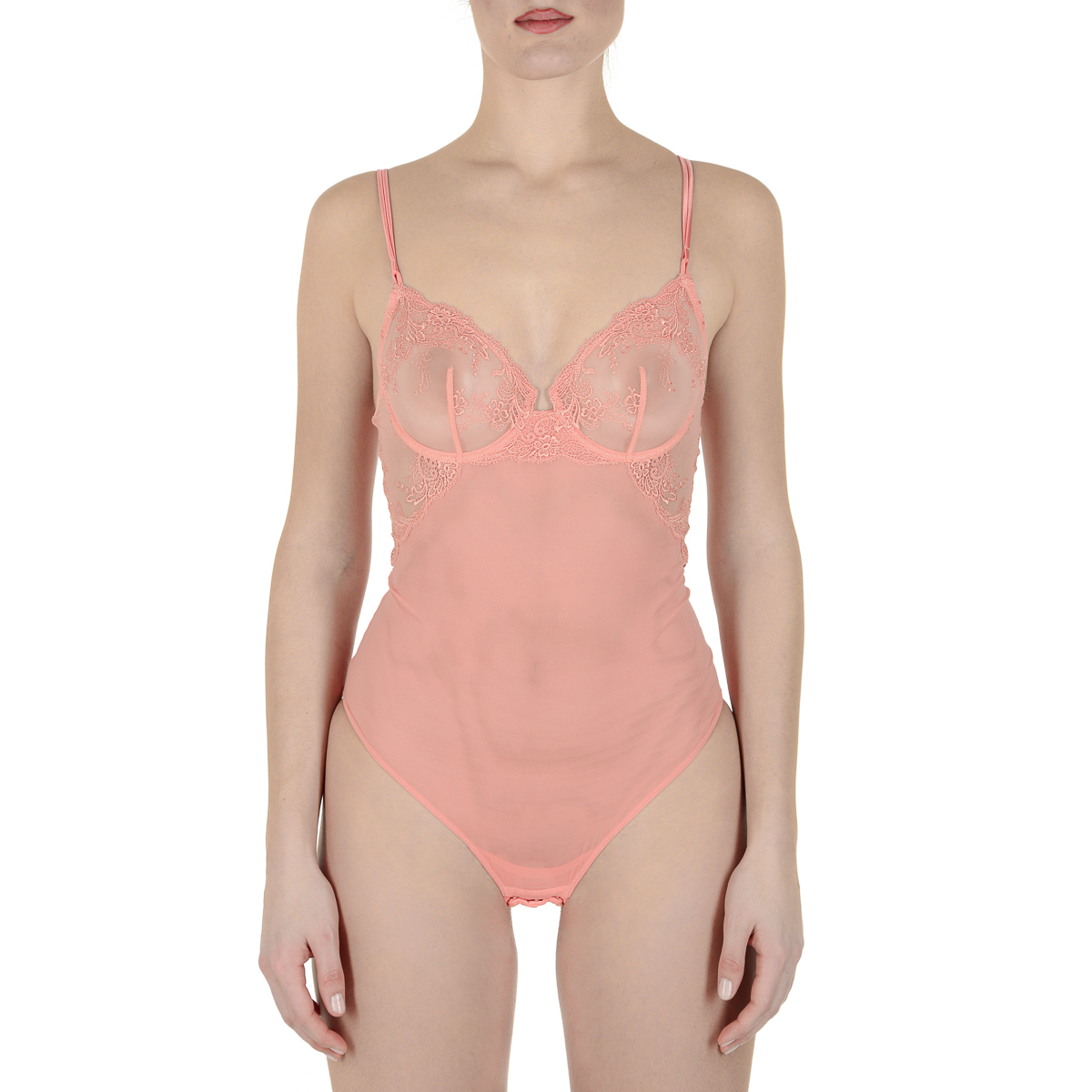 La Perla Entry Body da donna Corallo