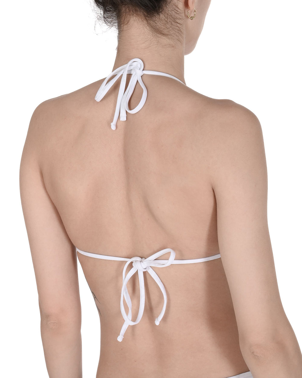 19V69 Italia Top da bagno da donna VSC1WTP10 BIANCO