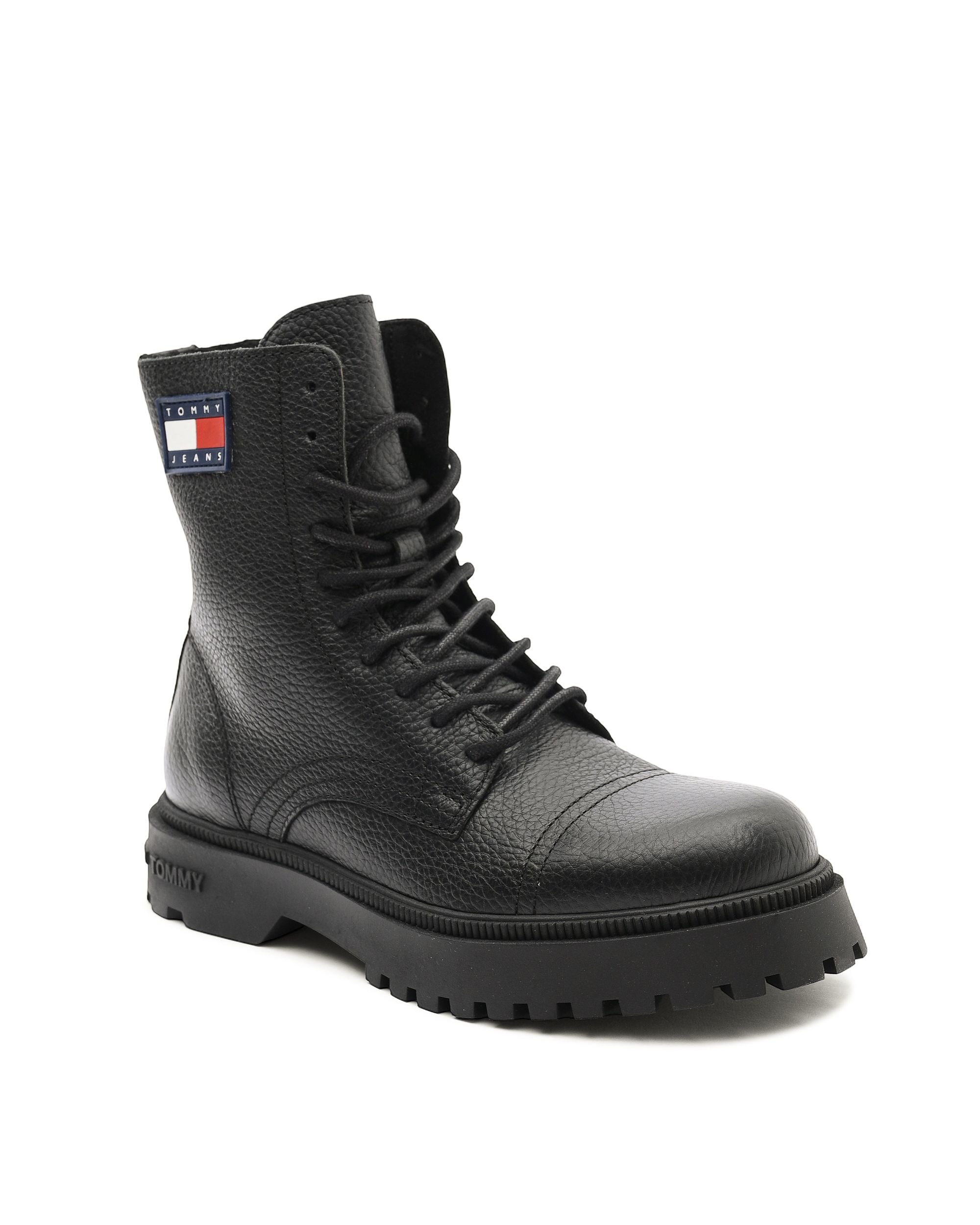 Stivali da uomo Tommy Hilfiger EM0EM01470BDS