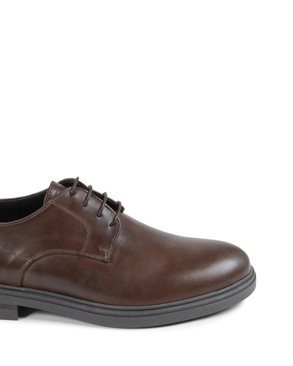 19V69 Italia Scarpa Classica Uomo Marrone 912 P VITELLO T. MORO
