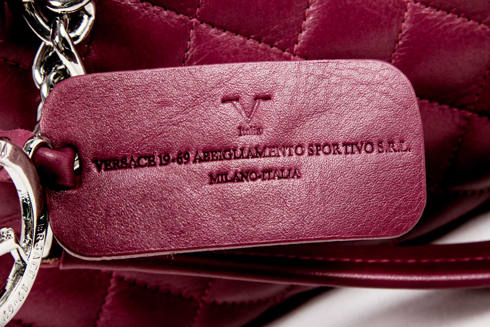 V 1969 Italia Borsa da donna V011 S PLUM