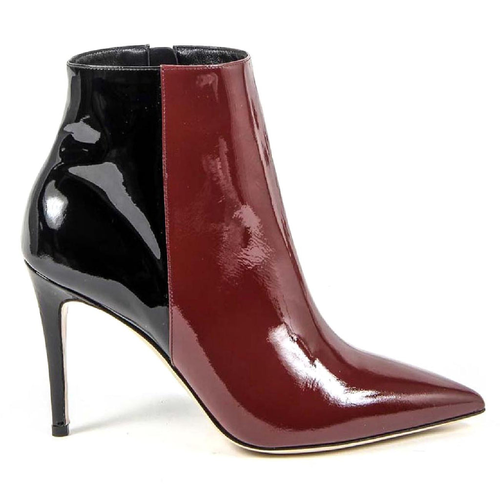 Stivaletto da donna V 1969 Italia 3104098 VERNICE AMARANTO
