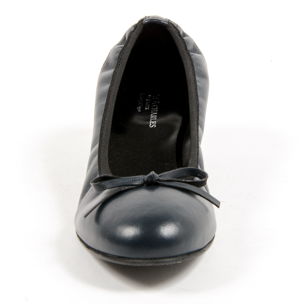 Andrew Charles Ballerina da donna blu scuro NICKI