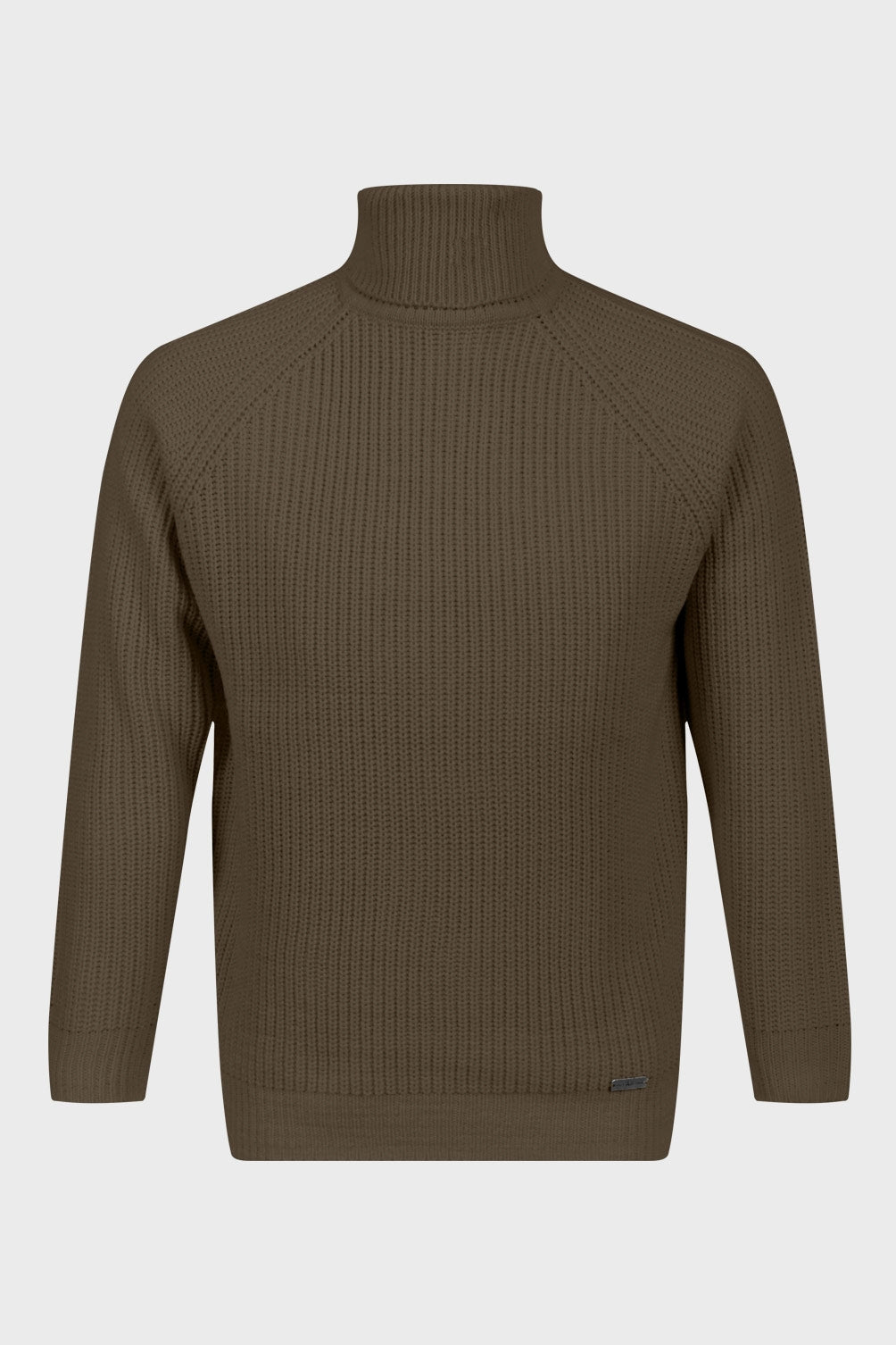 19V69 Italia Maglione Uomo Verde Oliva Opaco