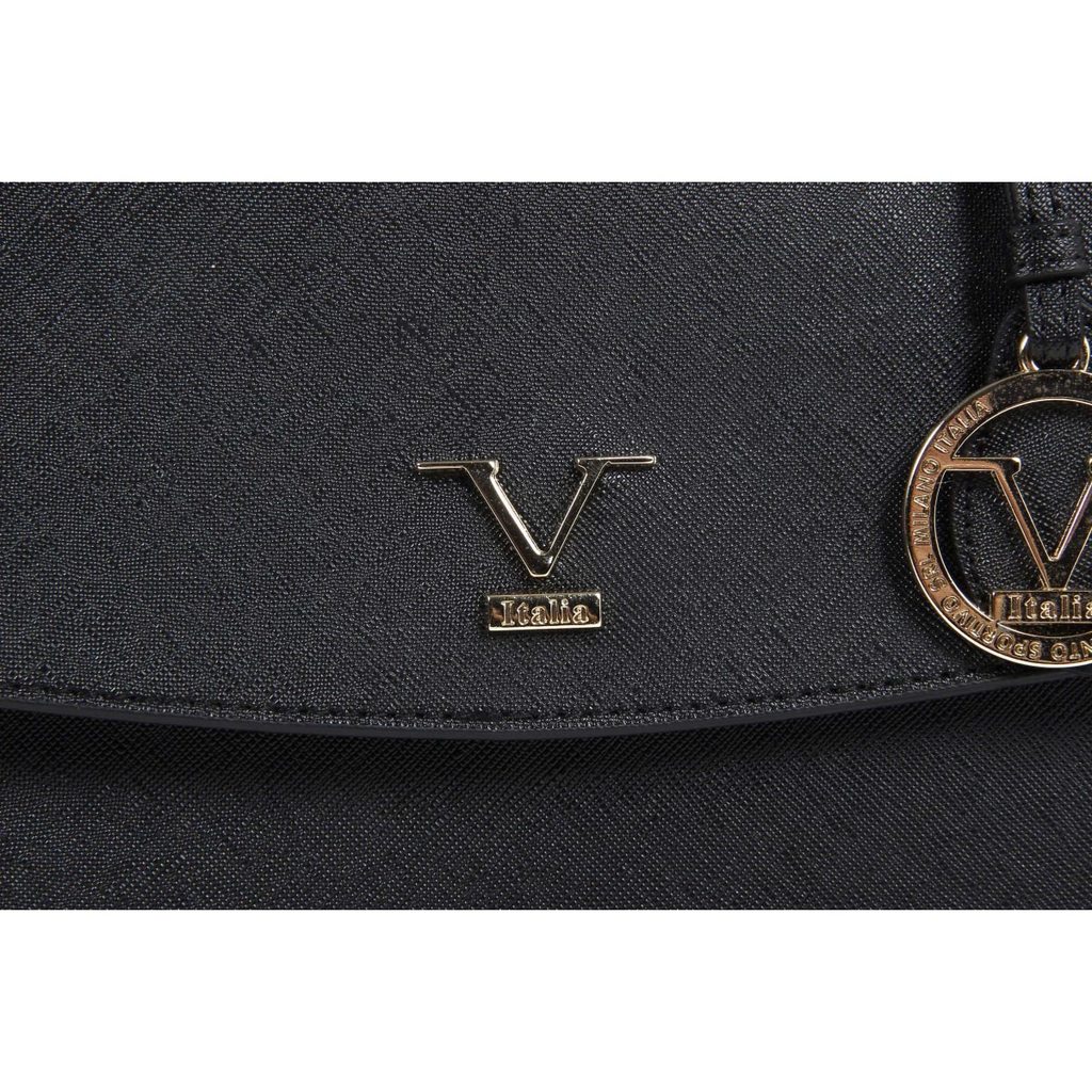 V 1969 Italia Borsa da donna VE09 NERO