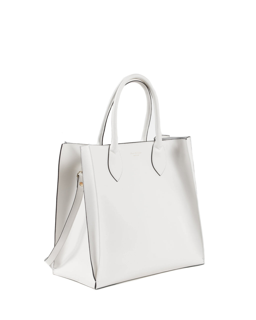 Borsa da viaggio bianca