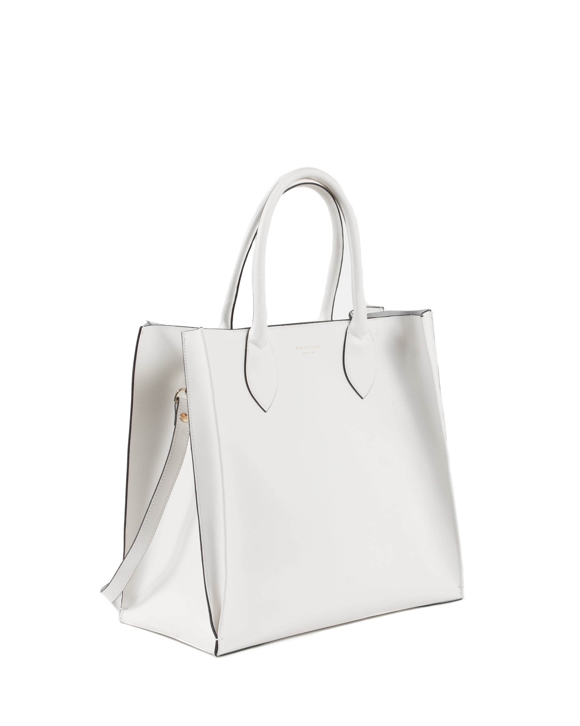 Borsa da viaggio bianca