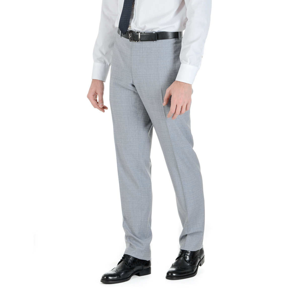 Abito da uomo Canali maniche lunghe grigio chiaro