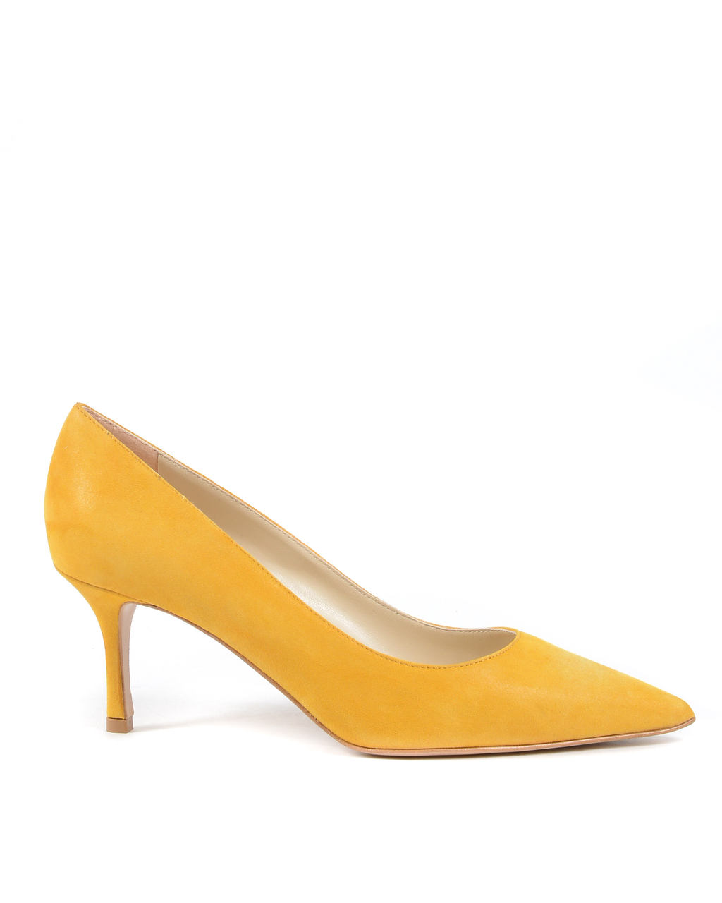 19V69 Italia Womens Pump Yellow DEC65 PELLE AMBER