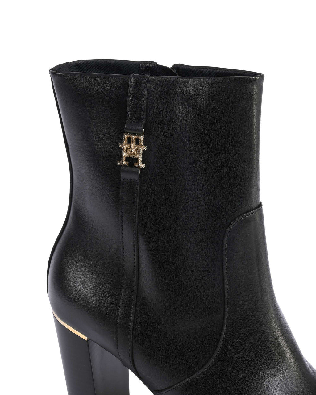 Tommy Hilfiger Stivali da donna NERO FW0FW07540BDS