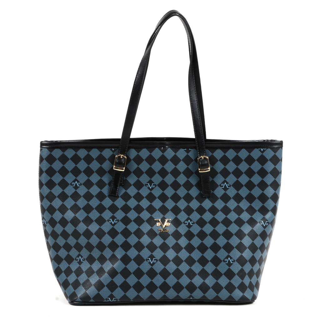 V 1969 Italia Borsa da donna blu MANILA