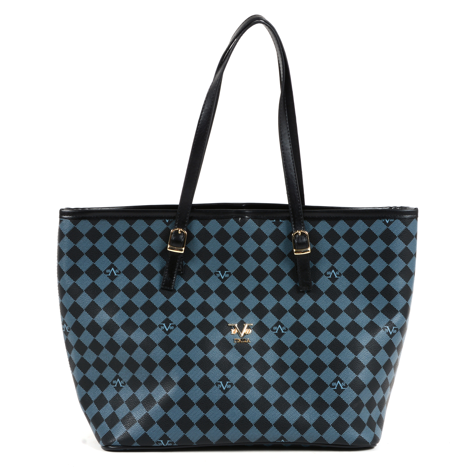 V 1969 Italia Borsa da donna blu MANILA