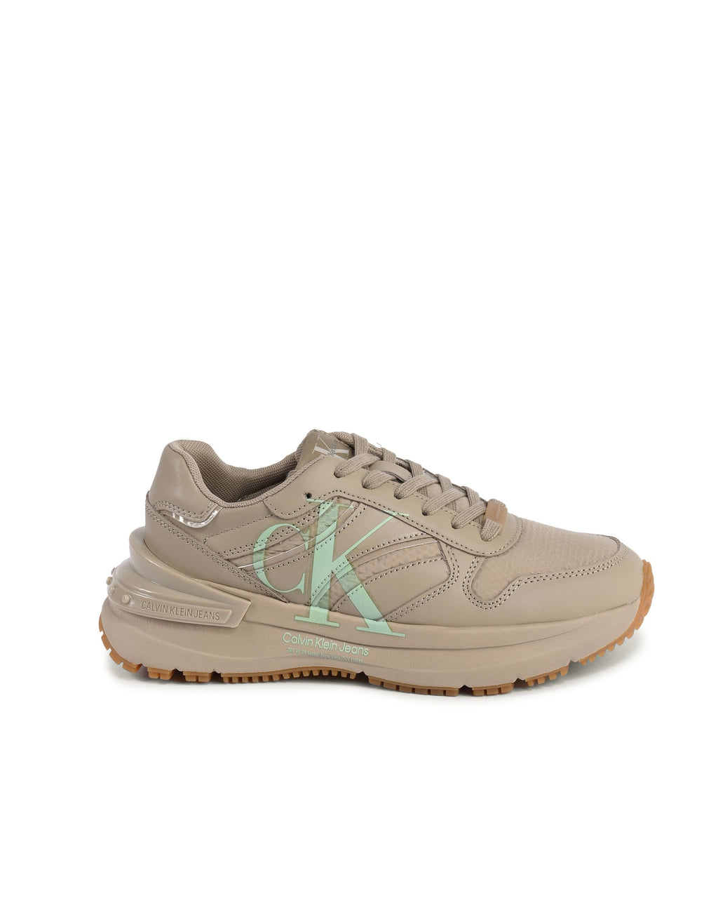 Calvin Klein Sneakers da donna VERDE YW0YW009410H7