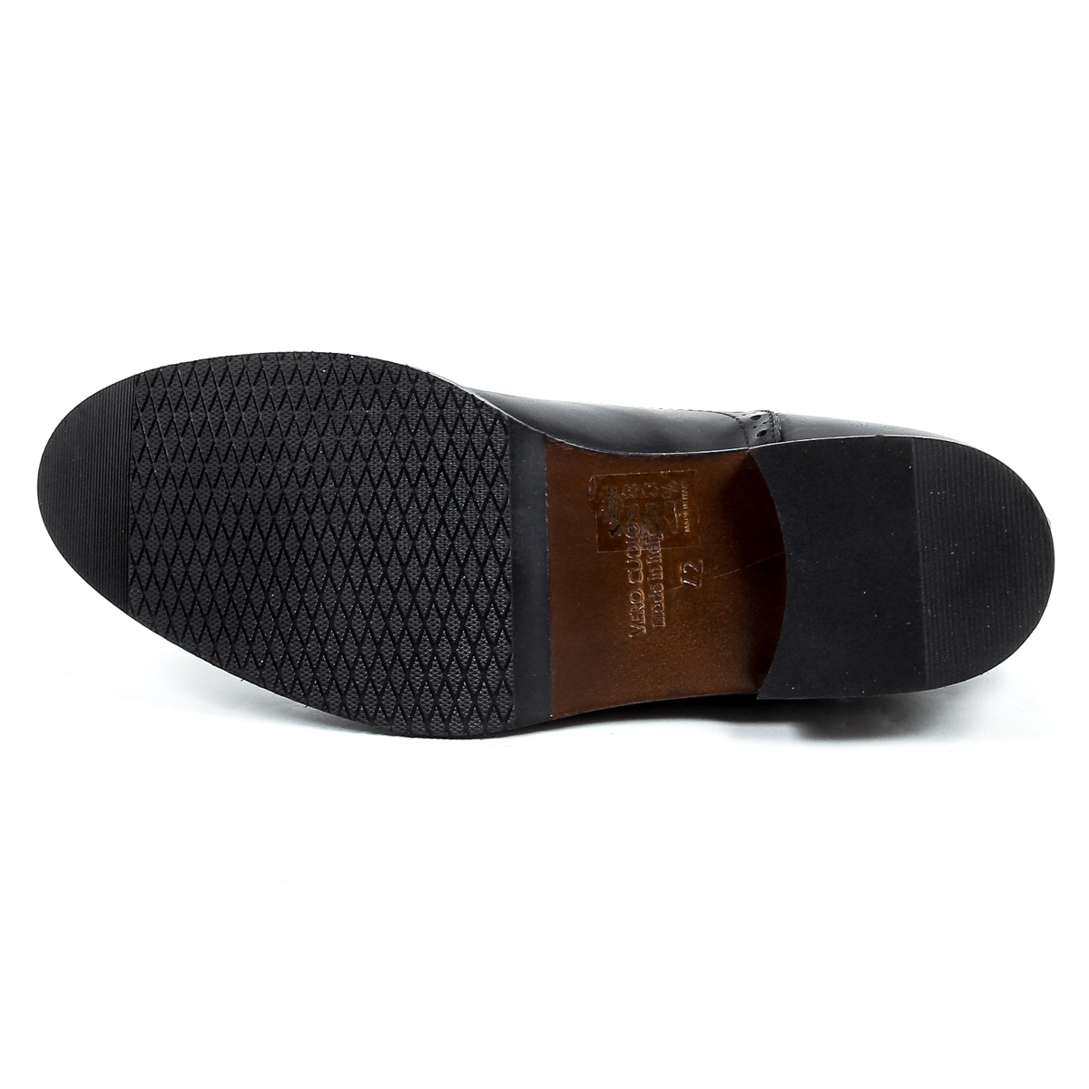 V 1969 Italia Scarpa Oxford Brogue da uomo