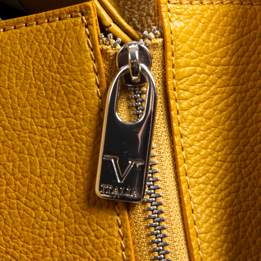 Borsa da donna V 1969 Italia V012-S DOLLARO SENAPE