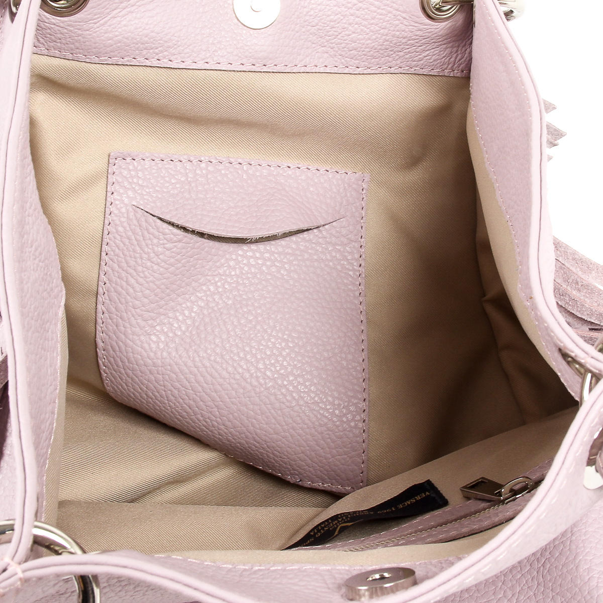 V 1969 Italia Borsa da donna rosa ZURIGO