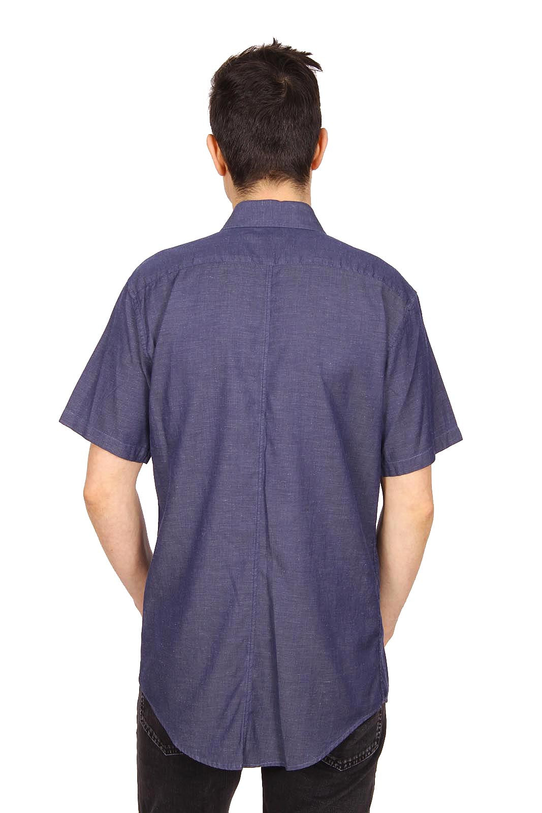 Camicia da uomo Marc Jacobs a maniche corte S84DL0184 S42681 470