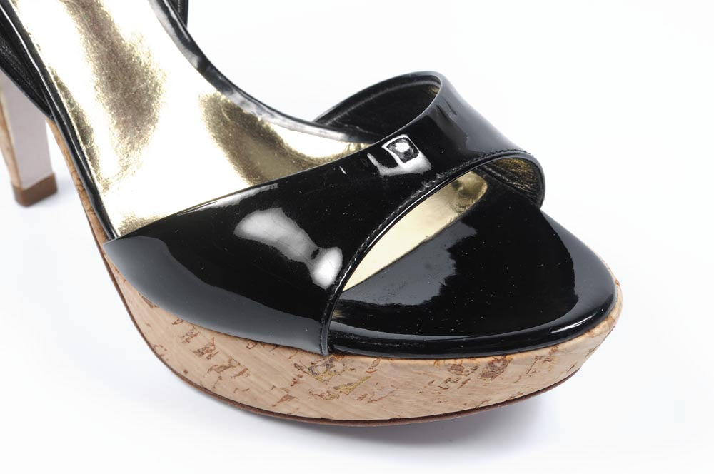 Sandalo donna Sebastian Milano S3112VN VERNICE NERA