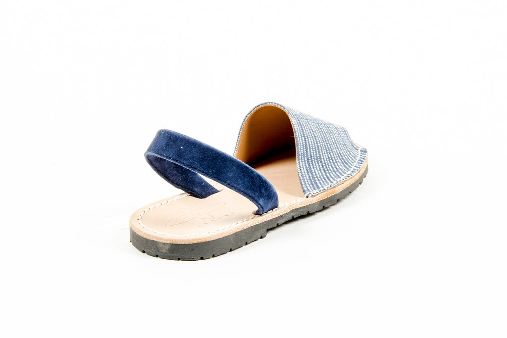 Del Rio London Sandali piatti per ragazze KIDS ESPALMADOR 14SS11501