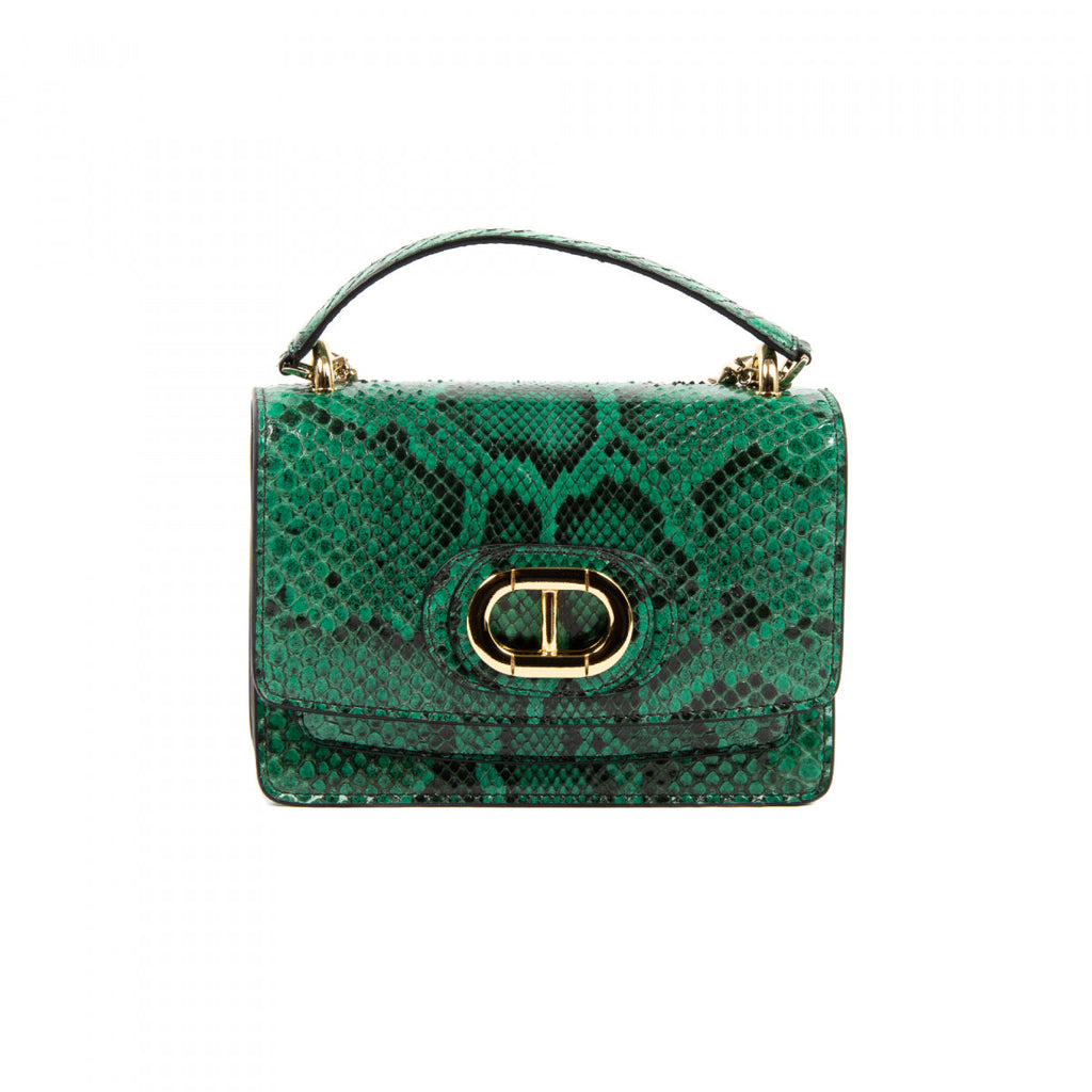 Siena Python Small Crossbody