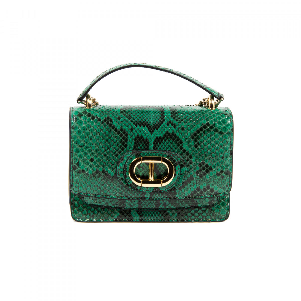 Siena Python Small Crossbody
