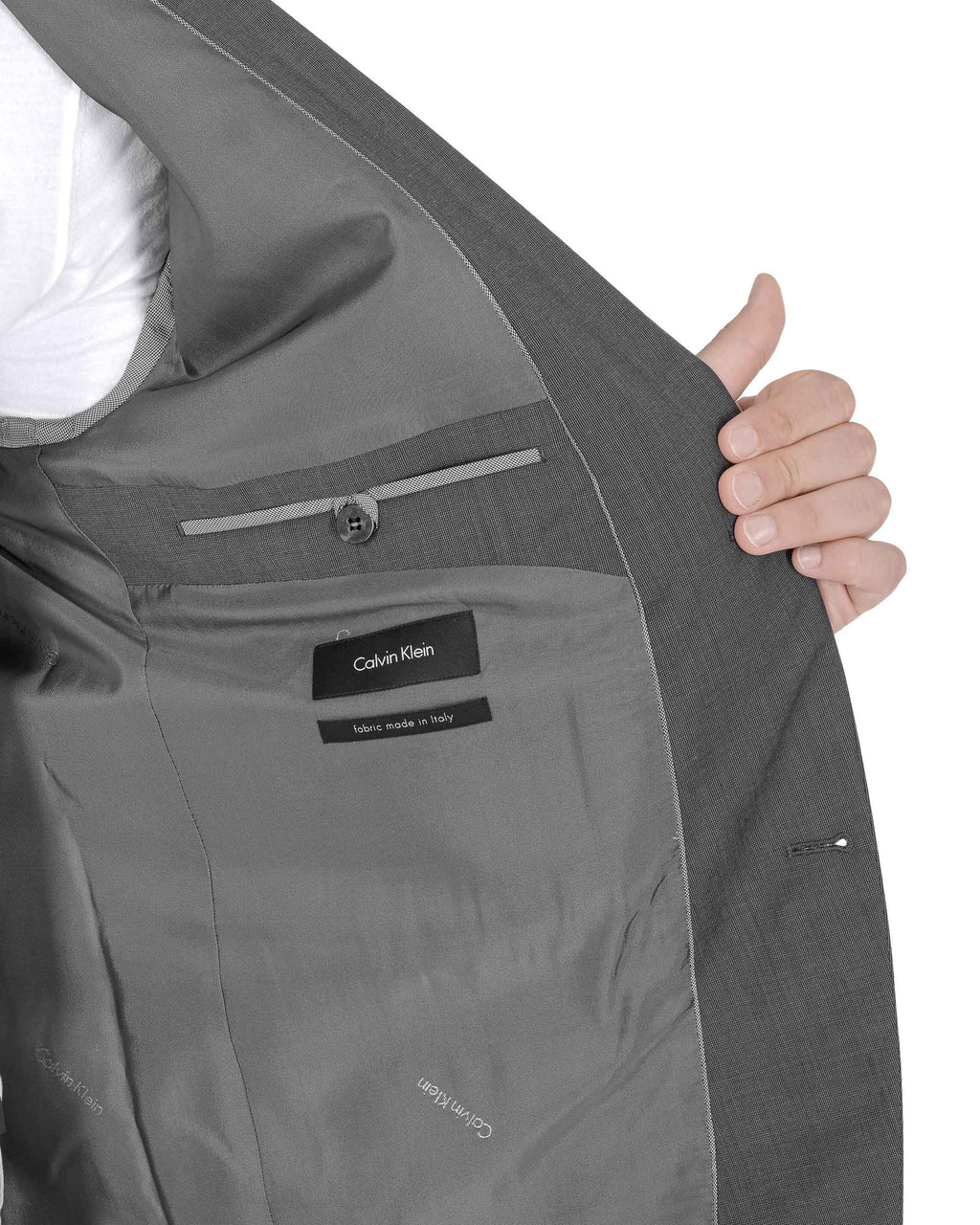 Calvin Klein Blazer da uomo grigio K1EK101237657