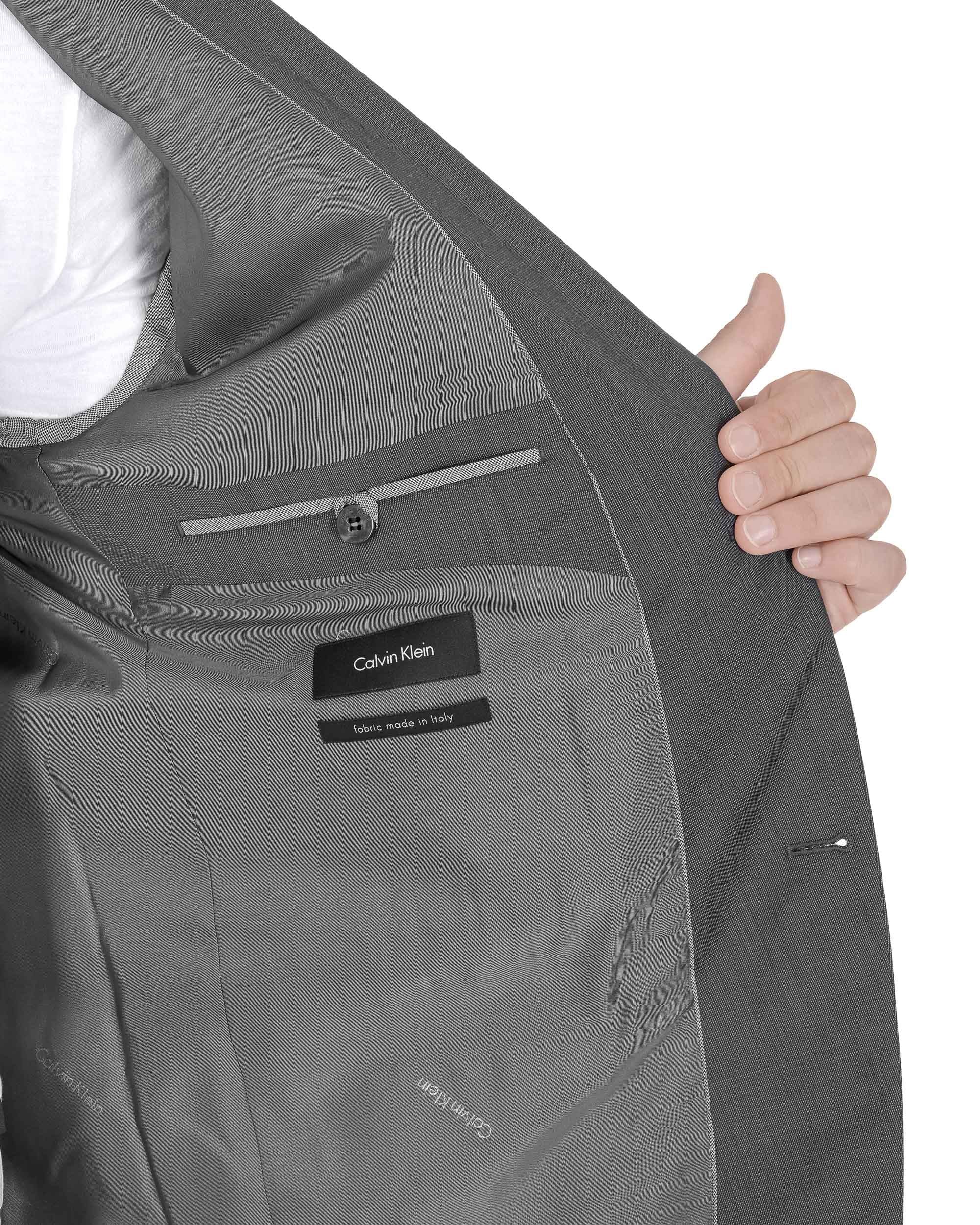 Calvin Klein Blazer da uomo grigio K1EK101237657