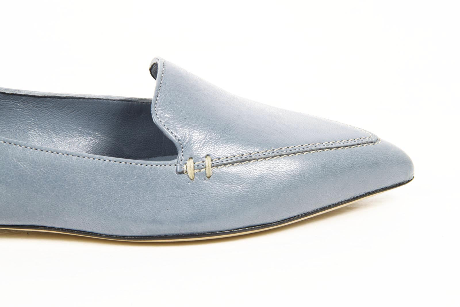 V 1969 Italia Ballerina slip on da donna 285718-1 Nappa Acquarius