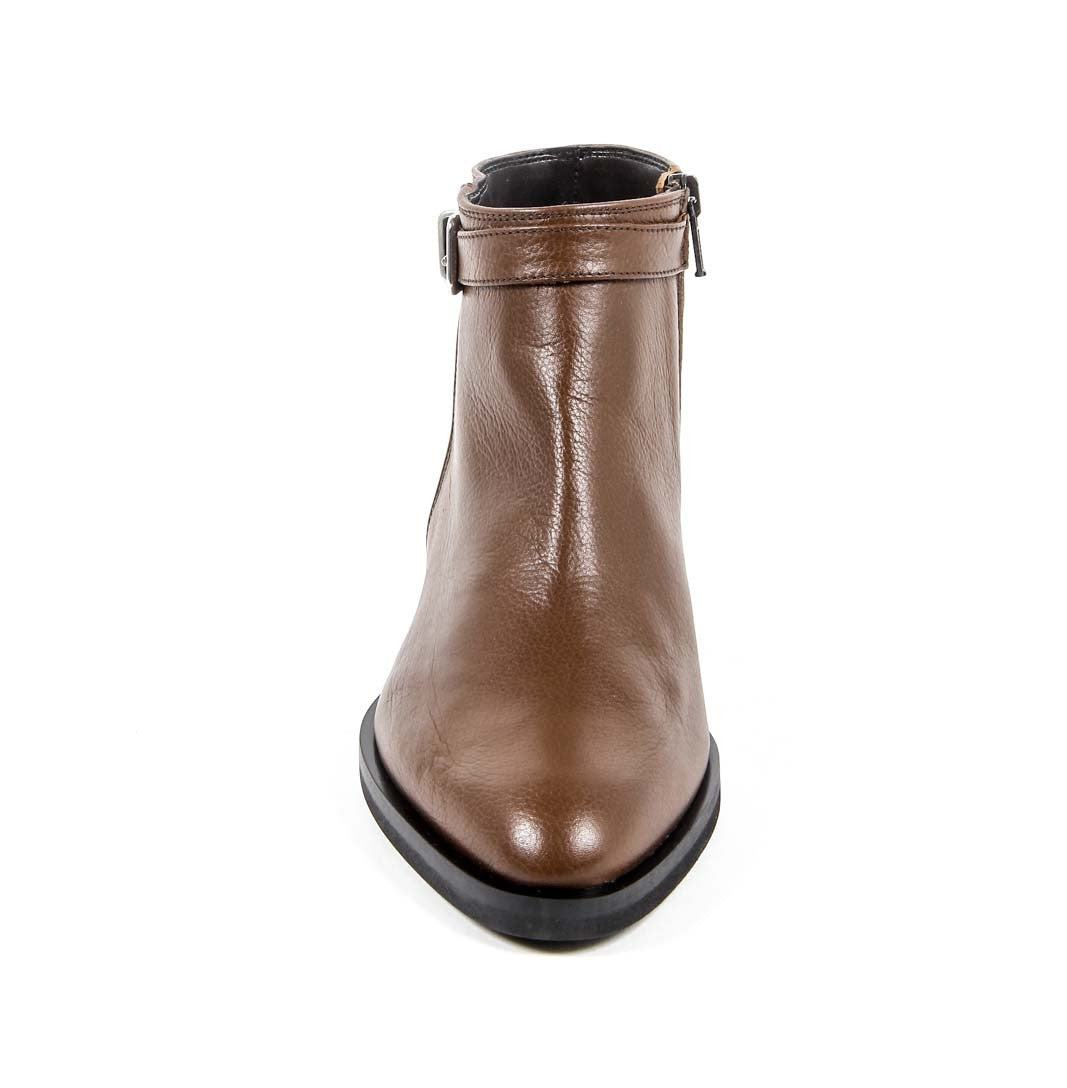Stivaletto Donna V 1969 Italia B1965 VITELLO BOTTOLATO CUOIO