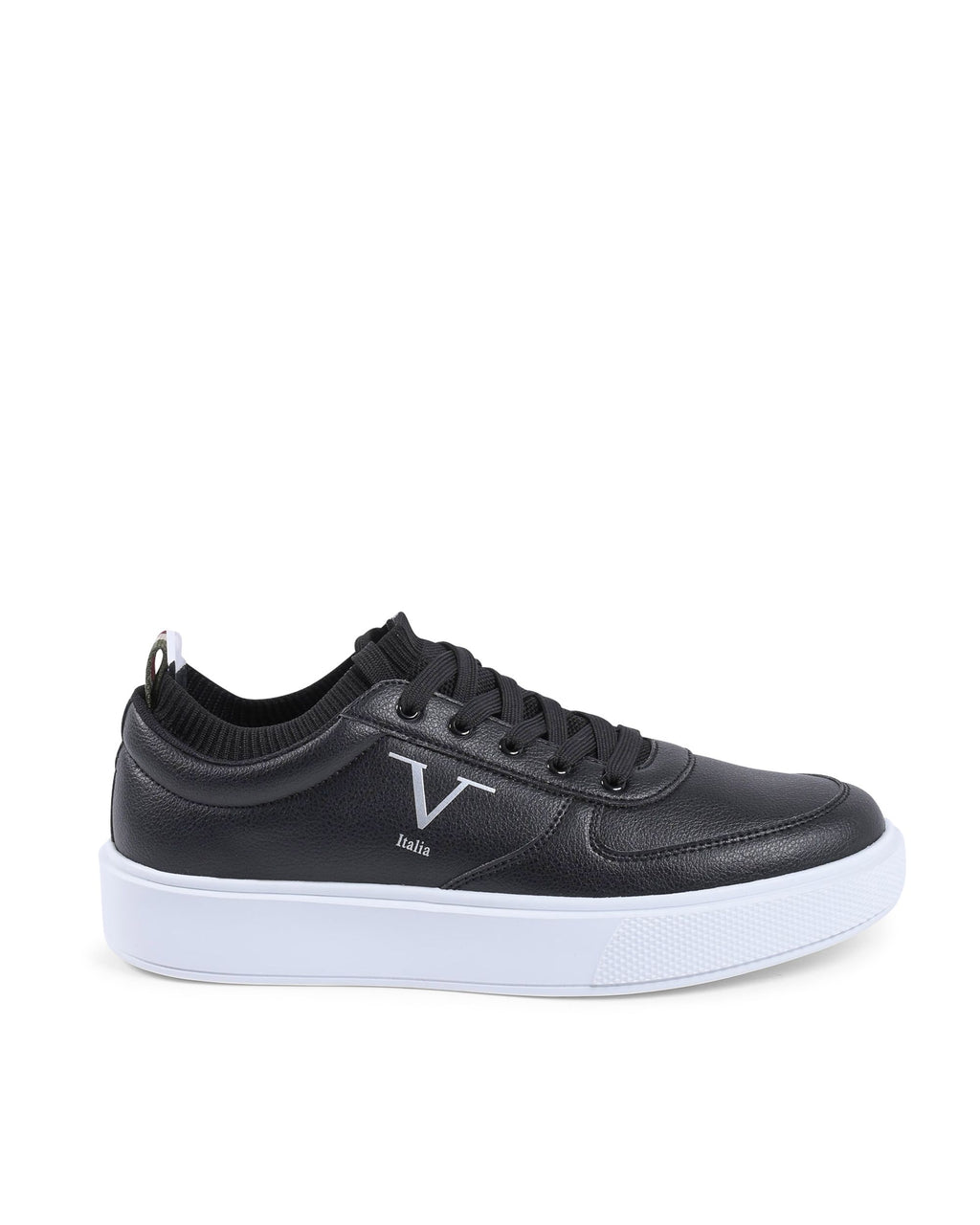 Sneaker da uomo V Italia nera SNK 002 M BLACK