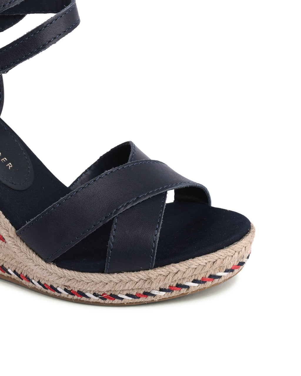 Sandalo da donna Tommy Hilfiger blu FW0FW06238DW5