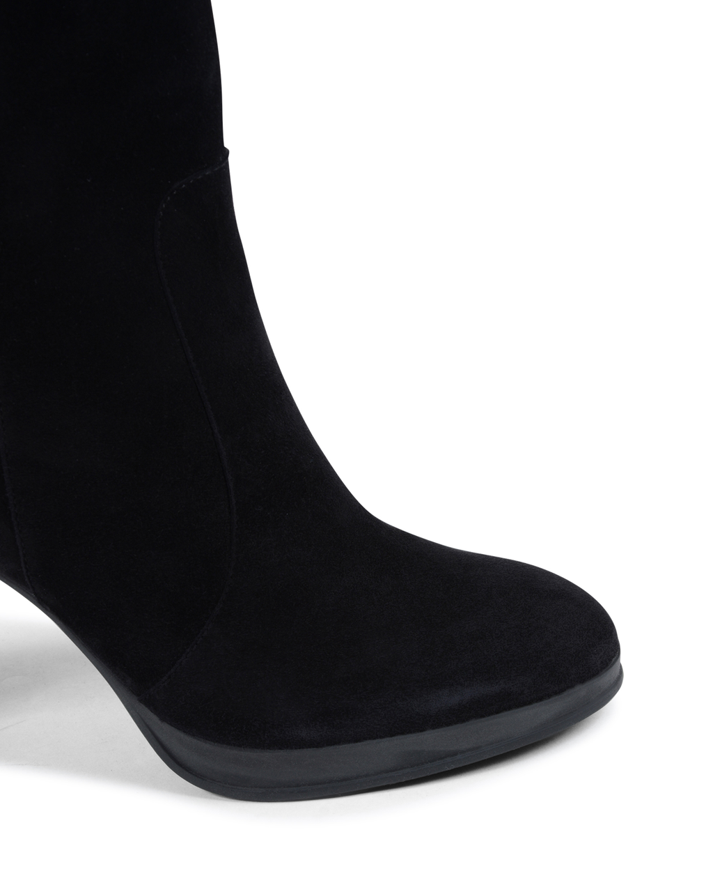 Stivaletto Donna Fratelli Rossetti Nero 65967 SUEDE NERO