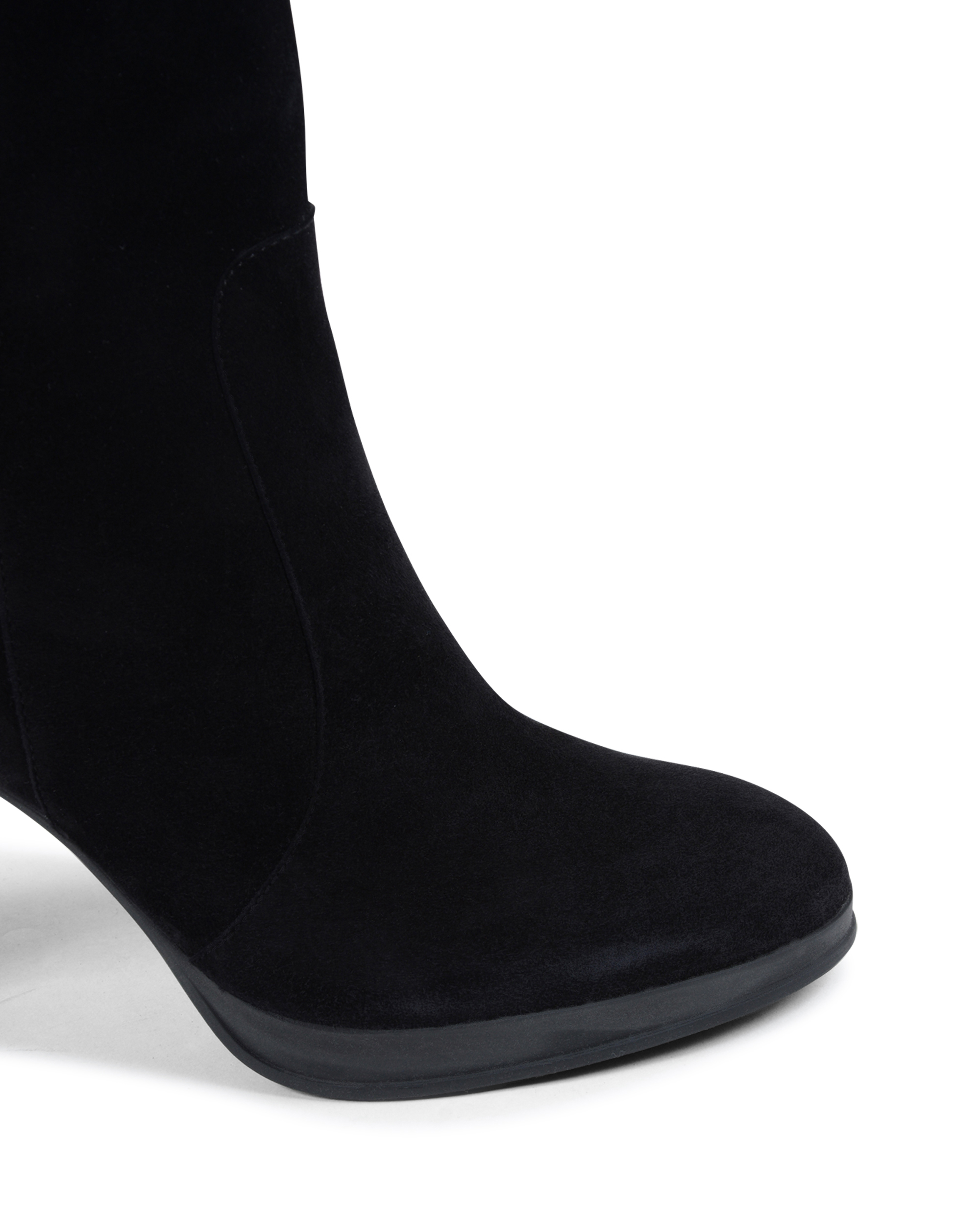 Stivaletto Donna Fratelli Rossetti Nero 65967 SUEDE NERO