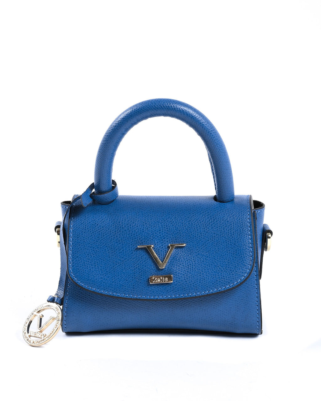 Borsa Mini Donna V Italia Bluette GAR10V-S PALMELLATO BLUETTE