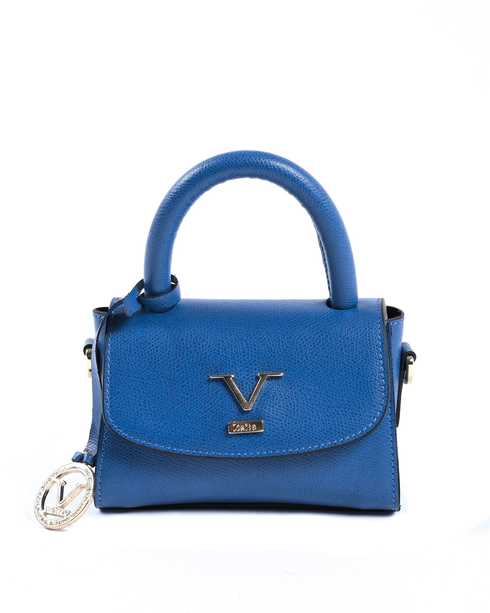 Borsa Mini Donna V Italia Bluette GAR10V-S PALMELLATO BLUETTE