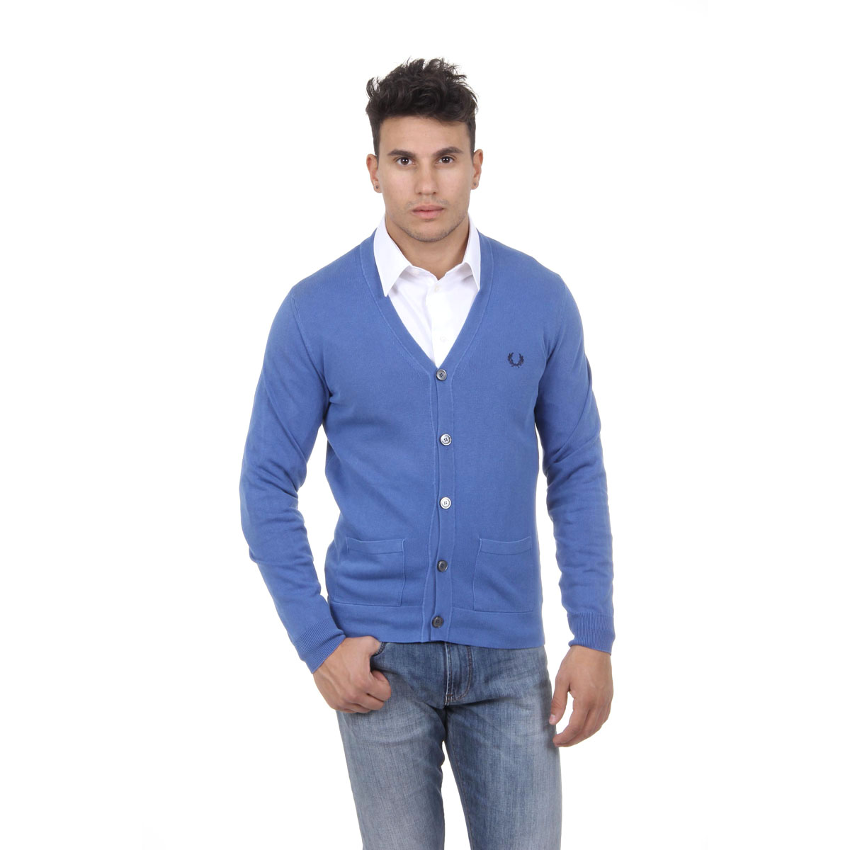 Cardigan da uomo Fred Perry 30402104 0963