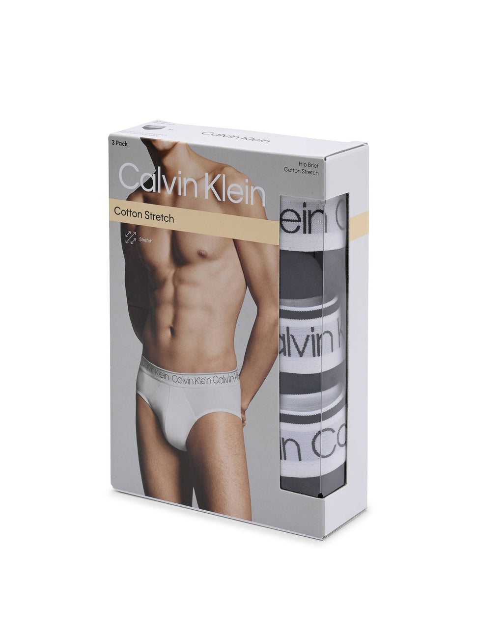 Calvin Klein Uomo Confezione da 3 Slip Hip 000NP2420A99E