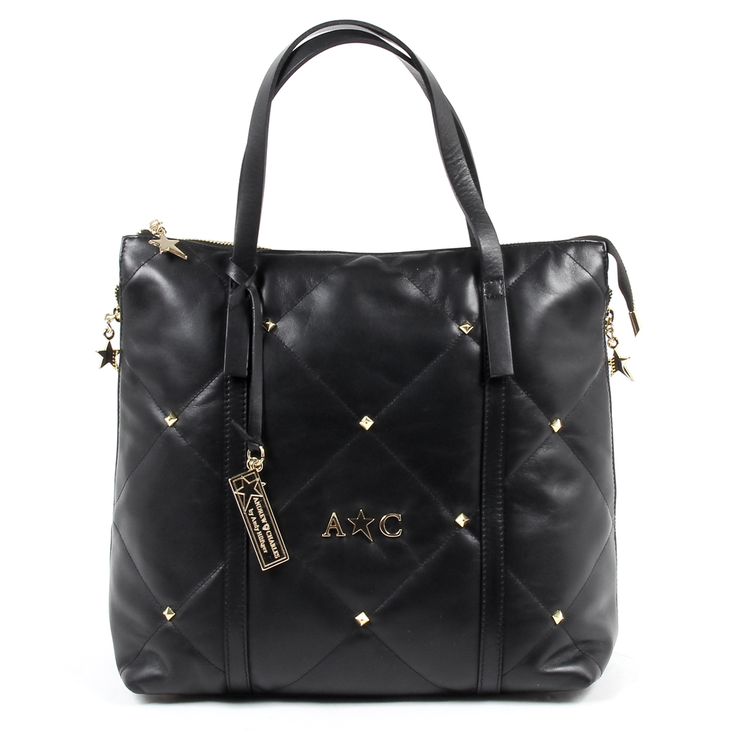 Borsa a mano da donna Andrew Charles nera YAZMIN