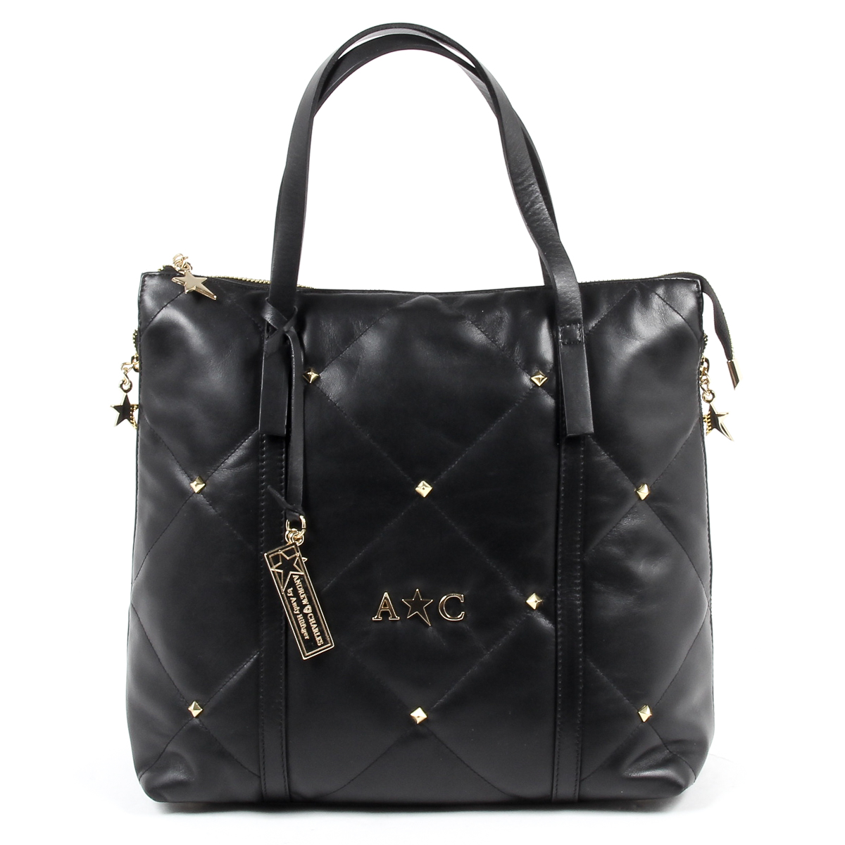 Borsa a mano da donna Andrew Charles nera YAZMIN
