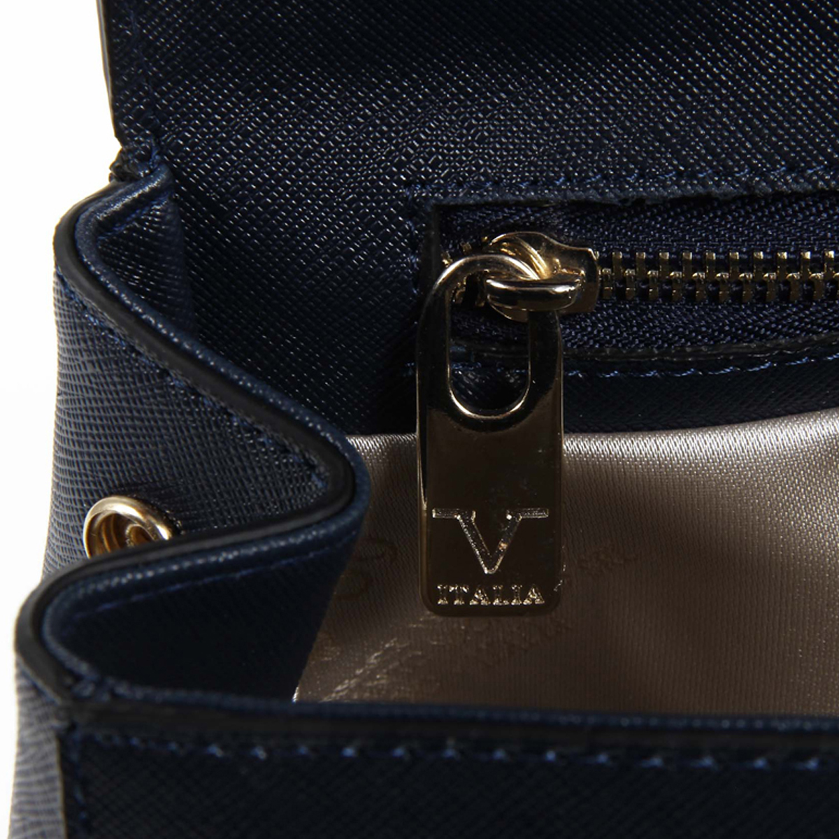 V 1969 Italia Borsa da donna VE09 BLU NAVY